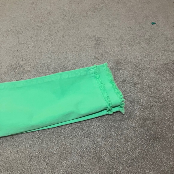 Lilly pulitzer green jeans south ocean high rise - Picture 6 of 6